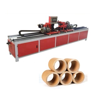 Machine de polissage de tubes en papier CNC contrôlée par PLC professionnelle |   Meuleuse de précision pour noyaux de <span class=keywords><strong>carton</strong></span> - Product Image 6