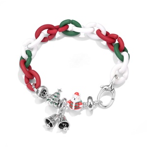 DIY 925 Sterling Silver Chain Bracelets Fine Unisex Rubber X Bracelet for Women <strong>Men</strong> Top Quality Charms Hard Rubber <strong>Gift</strong> Hot <strong>Sale</strong> - Product Image 6
