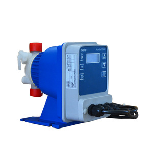 ปั๊มสูบจ่ายสารเคมีแบบแม่เหล็กไฟฟ้า Seko Dmm200 Pvdf 250 ลิตรต่อชั่วโมง สำหรับบำบัดน้ำ ปั๊มไดอะแฟรม - Product Image 2