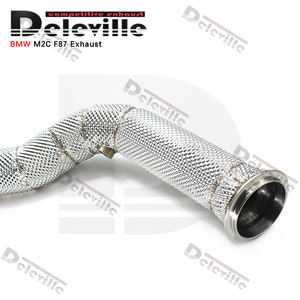 <span class=keywords><strong>Precio</strong></span> de fábrica, disponible F87 Downpipe para <span class=keywords><strong>BMW</strong></span> M2C/M2 <span class=keywords><strong>Competition</strong></span> F87 Heatshield Downpipe, cabezal de escape - Product Image 6