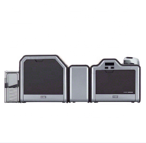 High Quality ID Card Printer HDP 5000 Heat Transfer Pvc Card Doubled-sided  Printer