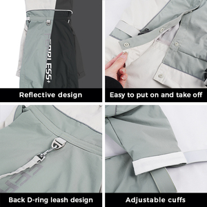 Moda <span class=keywords><strong>Pet</strong></span> Vestuário XL Grande Acessório Dog <span class=keywords><strong>Clothing</strong></span> Four Leg Dog Winter Coat Jacket Dog Winter Coat Com Preço Barato - Product Image 5