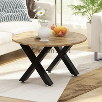 Support d'art moderne et créatif en fer, pieds en métal carrés simples pour bureau/table à manger, salon accessible transfrontalier