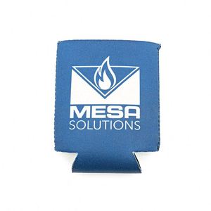 Refroidisseur de canettes pliable personnalisé avec logo, design gratuit, en néoprène, avec fermeture éclair, prix usine pour les clients - Product Image 4