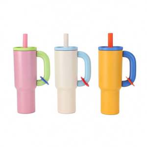 Nuevo 24Oz 30Oz 40Oz 304 Taza de coche de acero inoxidable Taza de cerveza Taza de agua portátil para niños al aire libre - Product Image 1
