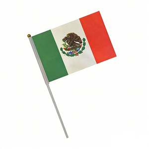 Bandera Nacional de Arabia Saudita para Agitar con la Mano, de Poliéster Duradero, con Impresión Serigráfica, con Asta, para Fútbol, Venta al por Mayor - Product Image 5