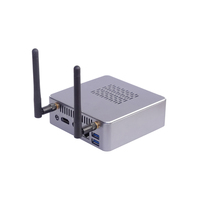 ELSKY 2026 Nuevo Mini PC NUC67 Integrado con 1 Puerto LAN, I3-8145U, RAM DDR4, MSATA, Puerto Serial, Tipo-C y Mini-DP