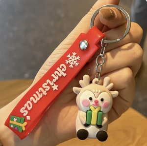Llaveros de PVC personalizados de fábrica con 20 años de experiencia, llaveros de anime de silicona de caucho OEM con imagen de anime para promoción - Product Image 6