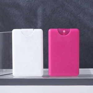 2026 New Style Credit Card <b>Pocket</b> Size Perfume Mist Flat Spray Bottle for Hand Sanitizer - Product Image 2