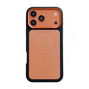Nouvelle conception, double couleur, coque de téléphone portable magnétique antichoc effet peau pour iPhone 17 16 Pro <span class=keywords><strong>Max</strong></span> 17 <span class=keywords><strong>Air</strong></span> - Product Image 6