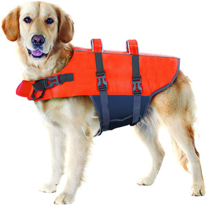Juice Pet chalecos salvavidas ajustable pequeño/mediano/grande perro Chaleco de natación para seguridad en el agua chaleco salvavidas para mascotas con asa de rescate chaleco de seguridad - Product Image 6