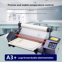 Laminateur thermique entièrement automatique A3+ haute vitesse, simple ou double face, pour documents en rouleau