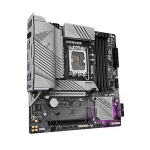 Carte mère B760M AORUS ELITE WIFI6E DDR4 GEN5 lga1700, RAM DDR4, processeur Intel Core i3 i5 i7 i9, carte mère Intel B760 micro-ATX, neuve - Product Image 3