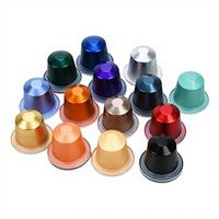 Cápsulas de Café y Té Vacías de Aluminio en Oferta