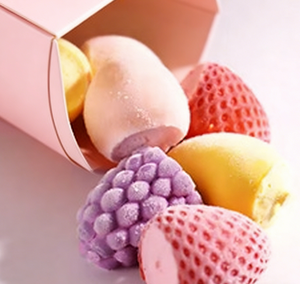 YUMART Gelato 3D Viral al gusto Pesca OEM - Mini Gelato Esotico - Product Image 4