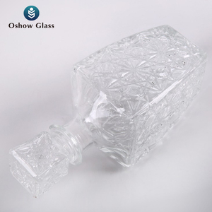 OSHOW Bán Buôn 500Ml Rượu Vang Đỏ Whiskey <span class=keywords><strong>Vodka</strong></span> Chai Thủy Tinh Hình Dạng Đặc Biệt Chai Rỗng - Product Image 2