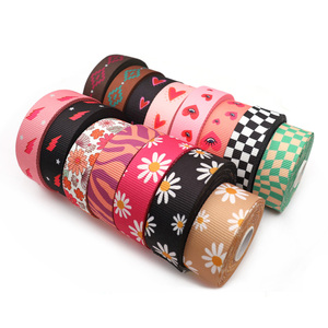 Venta Directa de Fábrica Liwe, Nuevos Estilos de Cintas Jacquard con Diseño Floral, Accesorios para Bolsos, Prendas de Vestir y Textiles para el Hogar, Material de Poliéster - Product Image 2