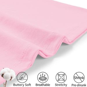 Débardeur 100 % coton pour filles, col rond, sans manches, respirant, sous-vêtement pour enfants de 2 à 14 ans, couleur unie, tenue de gymnastique - Product Image 5