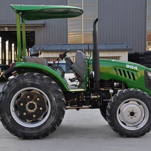Nuovo Trattore Agricolo YF <span class=keywords><strong>Agri</strong></span> 80HP di Marca Cinese <span class=keywords><strong>con</strong></span> Motore 4X4 e Caricatore a Trasmissione Meccanica per Uso Agricolo - Product Image 5