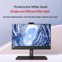 Computadora de Escritorio Todo en Uno Lenovo ThinkCentre M90a Gen6, Pantalla Táctil de 23.8 Pulgadas, Ultra3-205, 8GB/16GB/32GB RAM, 512GB/1TB/2TB SSD