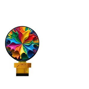 2.1 Inch Round IPS TFT LCD Touch Screen 360×360 AI Smart Display For Instrument <b>Control</b> Panel - Product Image 1
