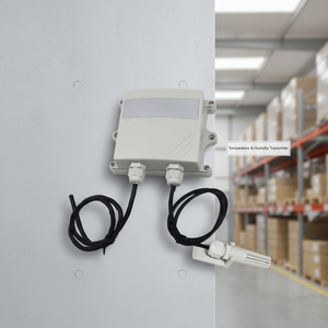 Veinasa-TH-FT Higrómetro de Pared para Interiores, Sensor de Temperatura y Humedad Modbus RS485 para Invernadero, Personalizable ODM OEM V - Product Image 2