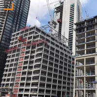 Estructura Metálica Modular de Acero de Alta Resistencia para Edificios de Gran Altura, Ahorro de Energía, Aislada, para la Construcción de Complejos Urbanos