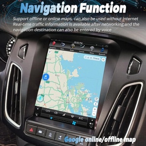 Autoradio Android 15 9,7 pouces pour Ford Focus 3 Mk 3 2007-2010, GPS DSP Lecteur Multimédia CarPlay Stéréo 2 Din avec Processeur 8 Cœurs - Product Image 4