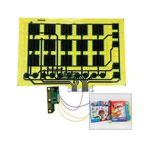 Ky Op Maat Gemaakte Fabrikant E-Book Speelgoed Pcba Board Elektronische Boek Printplaat Chip Puzzel Speelgoed Pcba Printplaat