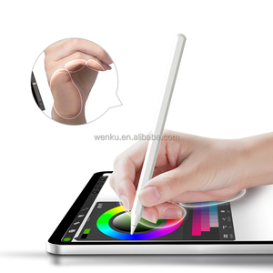 Stylet pour tablette ABS actif en plastique Stylets de 2e génération avec compartiment de charge pour tablette ipad ipad pro 2018-2022 - Product Image 1