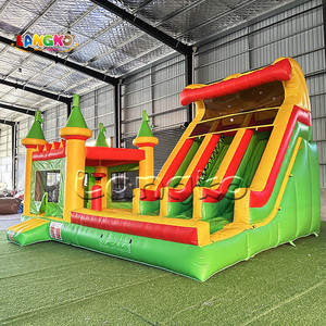 Castillo Inflable Comercial de PVC en Oferta, Casa de Brinco Inflable con Tobogán de Agua, Alquiler para <span class=keywords><strong>Fiestas</strong></span>, Hupfburg para <span class=keywords><strong>Fiestas</strong></span> <span class=keywords><strong>Infantiles</strong></span> - Product Image 1