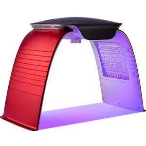 Cenmade lampu UV profesional mesin terapi LED, lampu terapi Wajah Anti Penuaan, lampu UV profesional