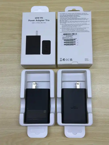 <span class=keywords><strong>Adaptateur</strong></span> <span class=keywords><strong>secteur</strong></span> <span class=keywords><strong>Trio</strong></span> 2026 avec ports USB-C et USB-A, chargeur PD <span class=keywords><strong>65W</strong></span> T6530 pour Samsung S23 - Product Image 4