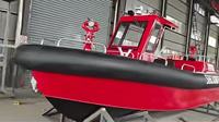 Fender de quai marin durable pour bateau de patrouille avec pare-chocs en polyuréthane PU/EVA solide et en caoutchouc