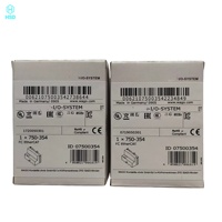 Coupleur PROFIBUS DP 750-354, Interface de communication haute vitesse 24VDC, Module de système Fieldbus pour l'automatisation industrielle