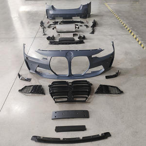 Para <span class=keywords><strong>BMW</strong></span> Serie 3 G20 Actualización G20 <span class=keywords><strong>M3</strong></span> Piezas de carrocería antiguas a nuevas Kit de carrocería de Faro de parachoques delantero - Product Image 6