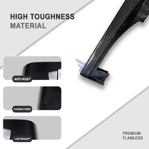Diffuseur latéral en fibre de carbone de style TMS pour Subaru BRZ ZD8 et Toyota GR86 ZN6, diffuseur latéral pour BRZ - Product Image 2