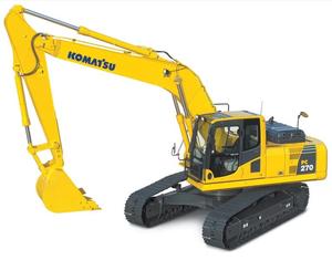 Excavatrice KOMATSU PC270 d'occasion de haute qualité, 90% neuve, en vente chaude - Product Image 1