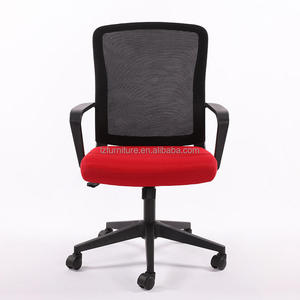 Professional Executive <b>Office</b> Chair with Ergonomic Mesh Design Modern Fabric PU Factory-<b>Adjustable</b> Height for Computer <b>Desk</b> - Product Image 3