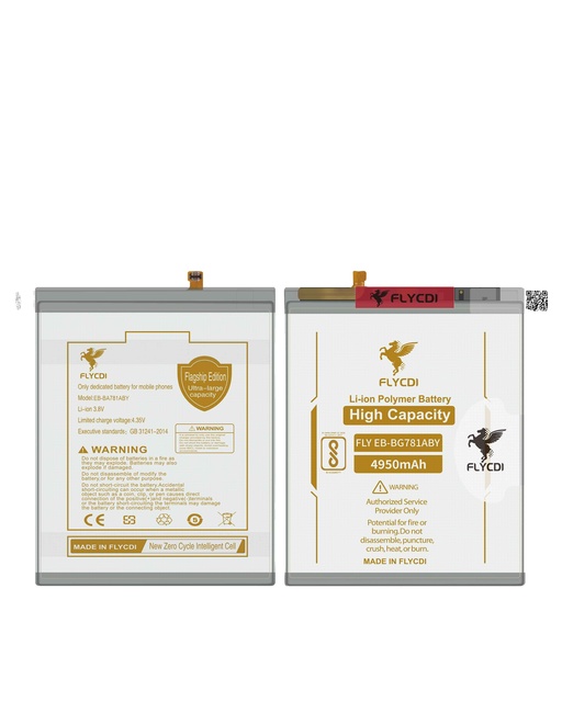 FLYCDI Mobile Phone Battery for S20 FE A525 S20 Lite EB-BG781ABY Phone Battery for samsung Battery Rechargeable