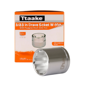 ประแจขันหัวบล็อกขนาด 3/8 นิ้ว รุ่น 5035 หัวปากหลายเหลี่ยม - Product Image 2