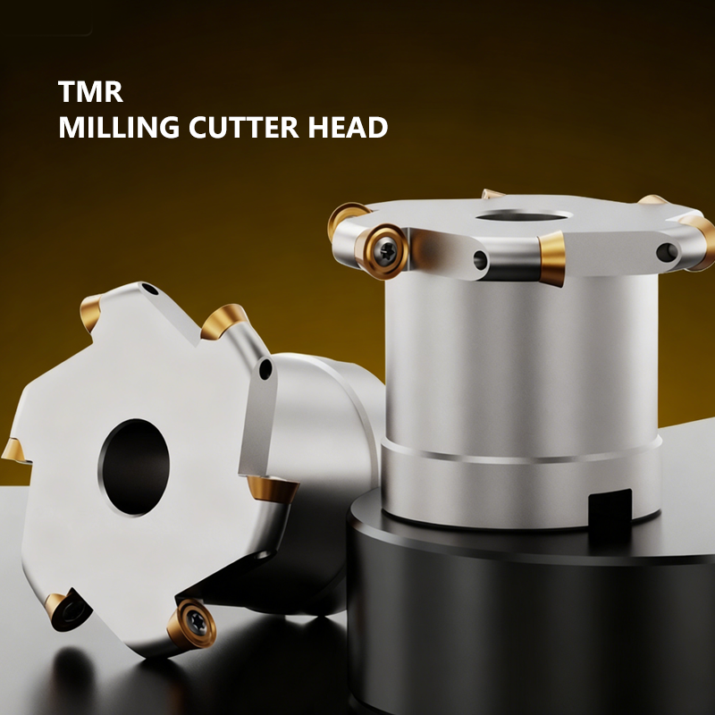 Round Nose TMR Three Sided Milling Cutter Head T-shaped groove Milling ...