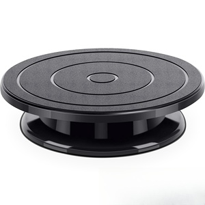 Wholesale Revolving <strong>Cake</strong> <strong>Stand</strong> Rotating <strong>Cake</strong> Turntable <strong>Stand</strong> for Paint Spraying <strong>Spinner</strong> - Product Image 1