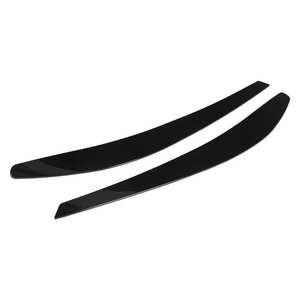 Garniture de phare 1036024 Noir brillant motif carbone Installation sans perçage pour Holden Vf Commodore - Product Image 1