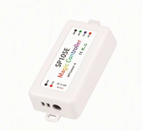 Contrôleur LED Magic Color Pixel DC 5-24V, Pixels réglables par application, Anti-inversion pour éclairages de scène et accessoires d'éclairage