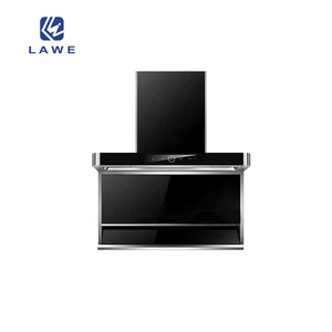 Extractor de chimenea de succión lateral absorbente de humo de cocina de nuevo diseño - Product Image 3