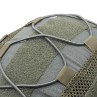 Casque de camouflage tactique spécial extérieur le plus vendu, motif camouflage multicolore en option, housse de casque en tissu camouflage