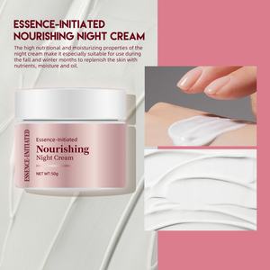 OEM ODM Facial Cleanser Essence Toner Serum Nourishing Day Night <b>Cream</b> Essence-Initiated Hydrating <b>Skin</b> Care Set Manufacturer - Product Image 6