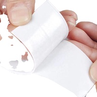 HONGFU Bandes adhésives imperméables thermofusibles en PVC à une face pour joints de cuisine, bandes d'étanchéité pour cuisinière, salle de bain et toilettes