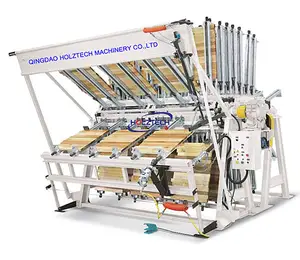 Schlussverkauf Holz-Clampsysteme Holzträger pneumatische Rotationsklammerträger Holzplatte-Laminierungsmaschine